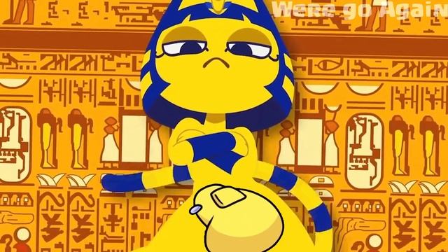Zone Ankha | Yellow Egyptian Cat, full video (original) uncensored смотреть онлайн