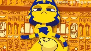 Zone Ankha | Yellow Egyptian Cat, full video (original) uncensored