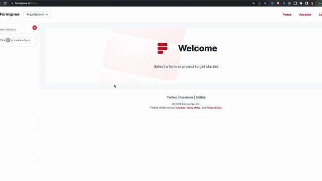Bootstrap forms and 3rd party form solutions (Formspree) смотреть онлайн