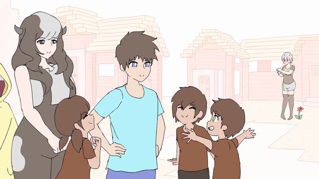 Iron Golem's and love | Minecraft Anime Ep 20 смотреть онлайн