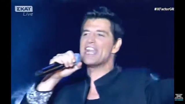Sakis Rouvas - 0la Live Performing The X Factor GR 2016 смотреть онлайн