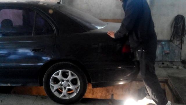 Opel Omega B. Амортизатор газовый, задний Boge "Automatic". смотреть онлайн