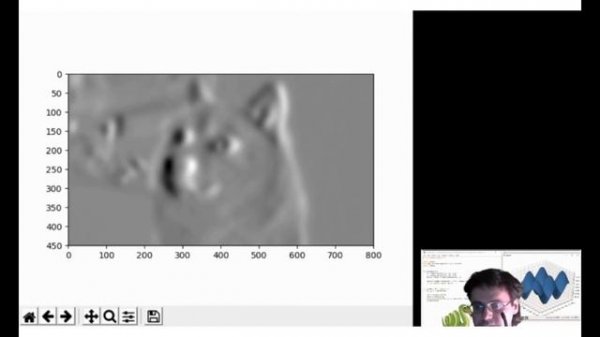 Введение в компьютерное зрение python 4 часть scipy