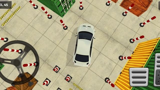 3D Car Parking Gameplay (Android + iOS Gameplay) смотреть онлайн
