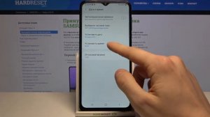 Как легко настроить дату и время на Samsung Galaxy A32 / Настроить день и час