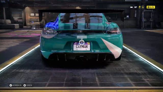 Porsche Cayman GTS Speedpaint \\ Arizona Cherry Blossom Design [Need for Speed Heat] смотреть онлайн