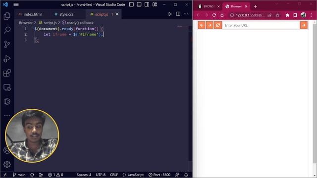 Front-End Web Development Projects || 05 - Web Browser || Code Explorer смотреть онлайн