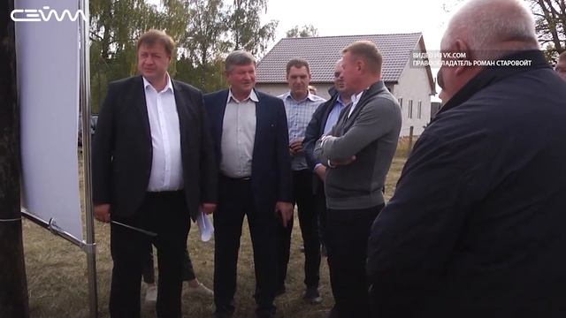 Роман Старовойт продолжает рабочие поездки в районы Курской области смотреть онлайн