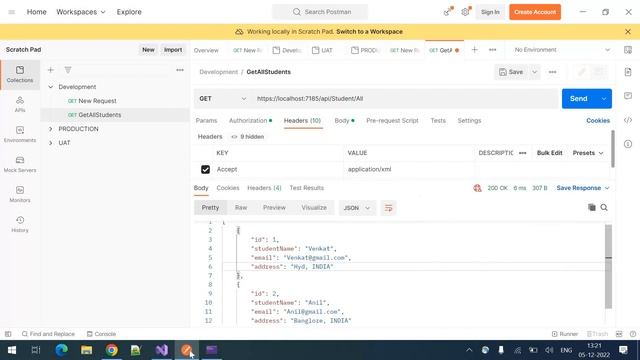 Part 23 Content negotiation in Web/REST API || Asp.Net Core Web API Tutorials C# 7.0 смотреть онлайн