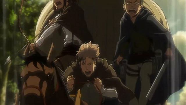 Attack on Titan AMV - Warriors (2WEI feat. Edda Hayes) смотреть онлайн