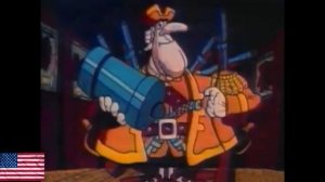 Русская и Английская Версия Мультфильма "Остров Сокровищ" (Сравнение).