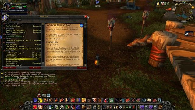 WOW WOTLK Classic Grizzly Hills Warrior Leveling Gameplay 74 смотреть онлайн