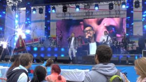 Наше Лето. Яхта, парус, Ялта, август.