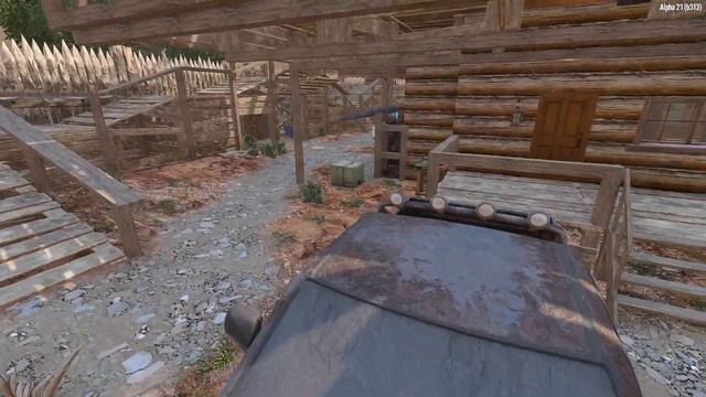 Trader Joel - Bedroom Secret Access - Alpha 21 - 7 Days to Die смотреть онлайн