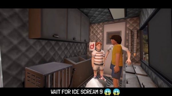 Ice Cream 8 vs Ice Cream 9 vs Ice Scream United Multiplayer Ending