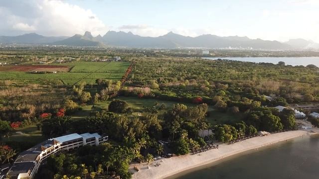 The Ravenala Attitude - Balaclava Mauritius - DJI Mavic 12-2018
