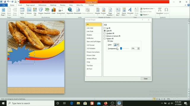Jualan pisang goreng pake Microsoft word. Cara Dan tips membuat brosur iklan pada Microsoft word. смотреть онлайн