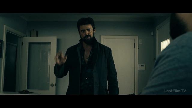 Уильям Бутчер: Пошёл ты!