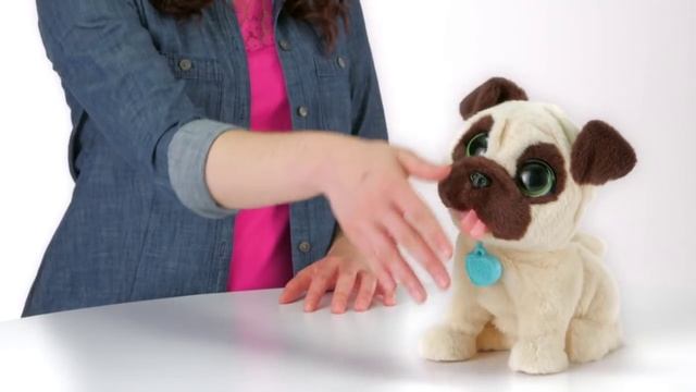 FurReal Friends North America Product Demo | JJ My Jumpin' Pug смотреть онлайн