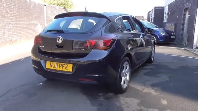 Vauxhall ASTRA 1.7 CDTi 16V ecoFLEX SRi [125] 5dr U101100 смотреть онлайн