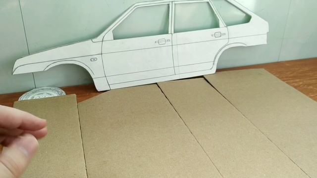Вводная часть: самодельная модель Ваз 2109 из Пвх пластика смотреть онлайн