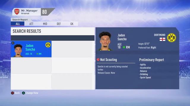 BEST YOUNG TALENTS TO SIGN ON FIFA 19 CAREER MODE( YOUNG WONDERKIDS)