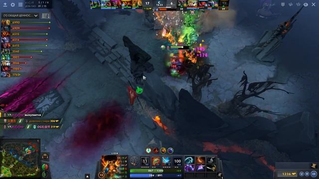 НУН ОТДЫХАЕТ НА МИД ЛИОНЕ ОТ THE INTERNATIONAL | Dota 2 Noone Lion 7.22f смотреть онлайн
