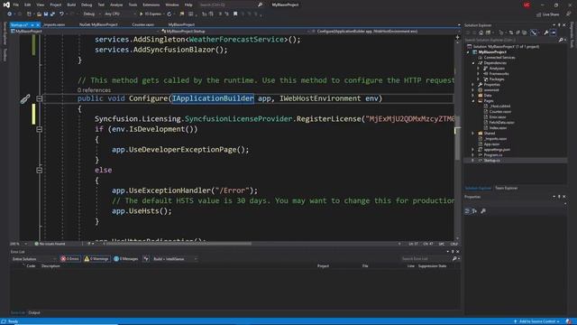 Create a Blazor Server App and Add Syncfusion Blazor Components смотреть онлайн