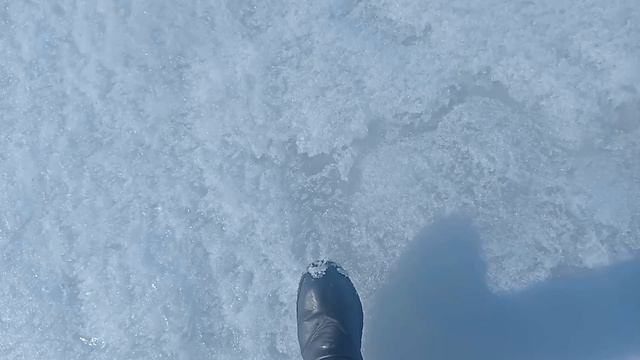 29.03.2024 г. САМАРА р. СОК последний лед. смотреть онлайн