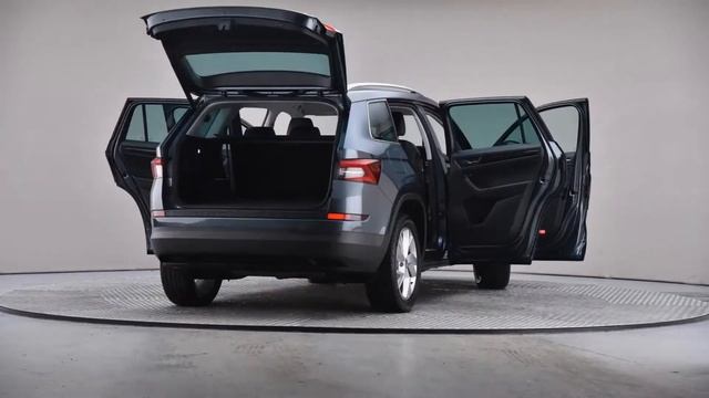 Skoda Kodiaq - Edition (7 seats) 1.4 TSI 150 PS 4x4 - Citygate ŠKODA Watford смотреть онлайн