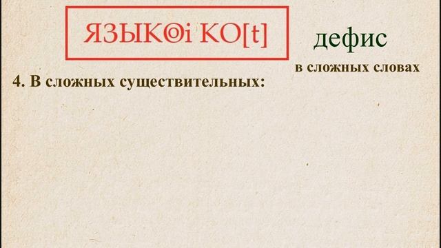 Дефис в слове. Дефис и тире.