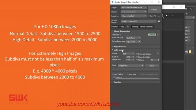3ds max + Vray 5 Render Setting [Easiest Way with explanation] смотреть онлайн