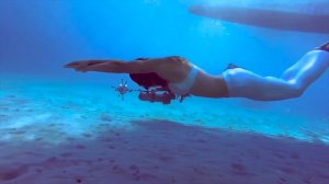 Марина Казанкова // Здоровая и счастливая жизнь // Фридайвинг