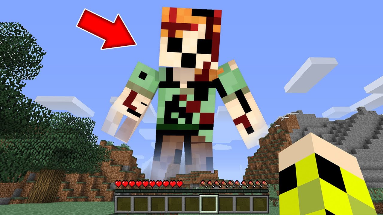 Я ПРИЗВАЛ ГИГАНТСКАЯ АЛЕКС В СВОЕМ МИРЕ МАЙНКРАФТ! КАК ПРИЗВАТЬ GIANT ALEX MINECRAFT