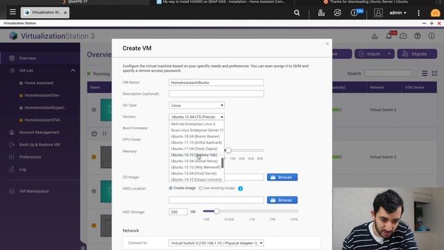 How to Install Home Assistant on a VM | Qnap смотреть онлайн