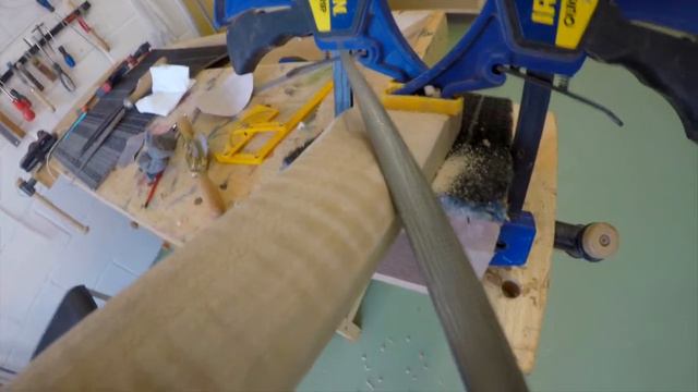 Building a custom guitar from scratch Part 5 '50 Fender Nocaster / Blackguard Tele | How To | DIY смотреть онлайн