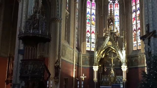 6. Januar 2019 Органная музыка в храме святой Людмилы/Kostel svaté Ludmily/ смотреть онлайн