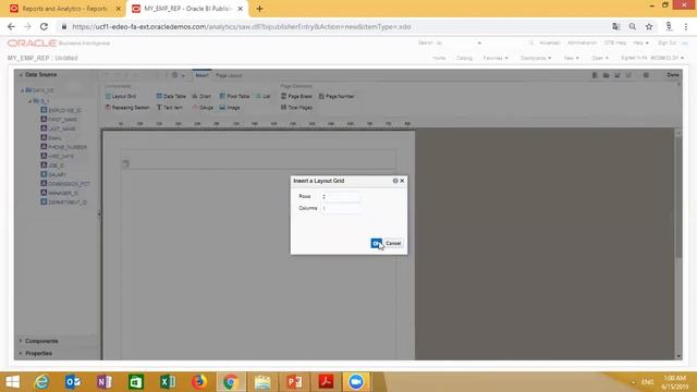 9 Oracle BI Publisher Fundamentals смотреть онлайн
