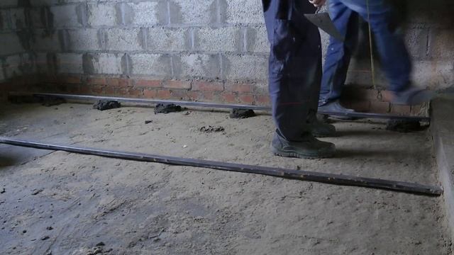 Полы по грунту своими руками. Установка маяков из проф трубы смотреть онлайн