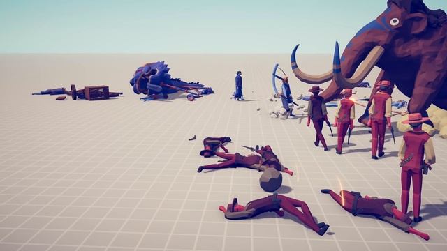 10x QUICK DRAW vs EVERY FACTION - Totally Accurate Battle Simulator TABS смотреть онлайн