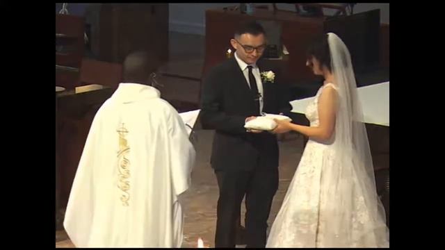 Cameron Mendez and Alyssa Martinez Wedding смотреть онлайн