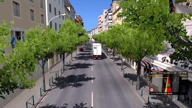 Euro Truck Simulator 2 (1.31) Renault Magnum Cables Ready v19.01 + DLC's & Mods смотреть онлайн