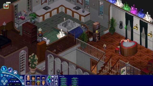 The Sims 1: The Cursed Cult Lore ⛧😈 P. 63 (No commentary, Long Play) смотреть онлайн