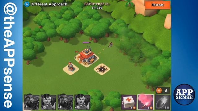 Different Approach (6) Single Player Island - Boom Beach Walkthrough смотреть онлайн