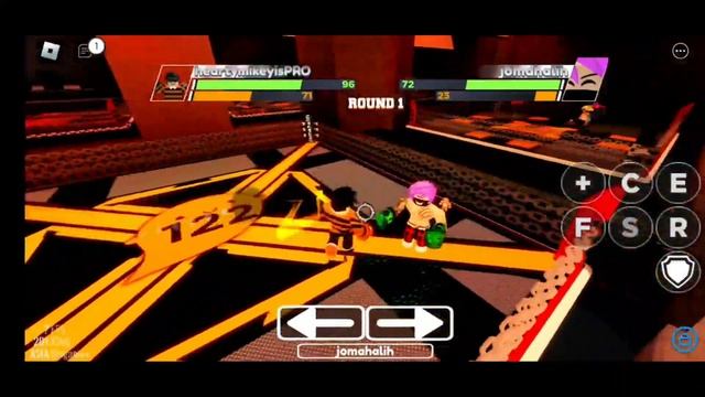 1v1 with Pumpky Gloves ? Boxing League Roblox смотреть онлайн