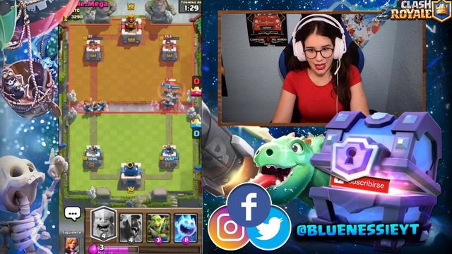¡¡ SUPERCELL TE DA HASTA +1800 GEMAS POR ESTO !! | Clash Royale | Blue Nessie смотреть онлайн