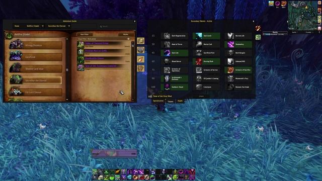 Warlocks place in Hellfire Citadel - Guide to all bosses. смотреть онлайн