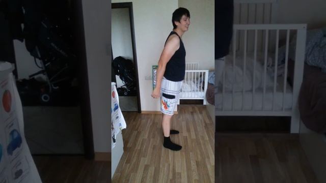 Денис Кагиров, 16.09.2016, 60 приседаний смотреть онлайн