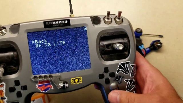 Replacing a Crossfire module? Binding tip! смотреть онлайн