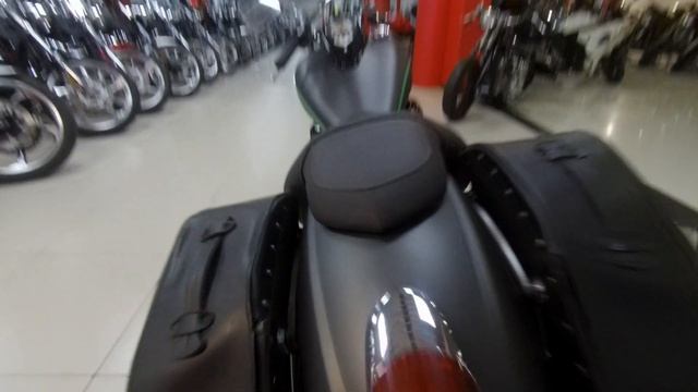 Мотоцикл KAWASAKI VN900 VULCAN CUSTOM артикул К01155 Мотосалон Мегамото смотреть онлайн